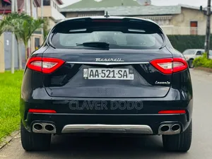 Maserati Levante 2017 Black