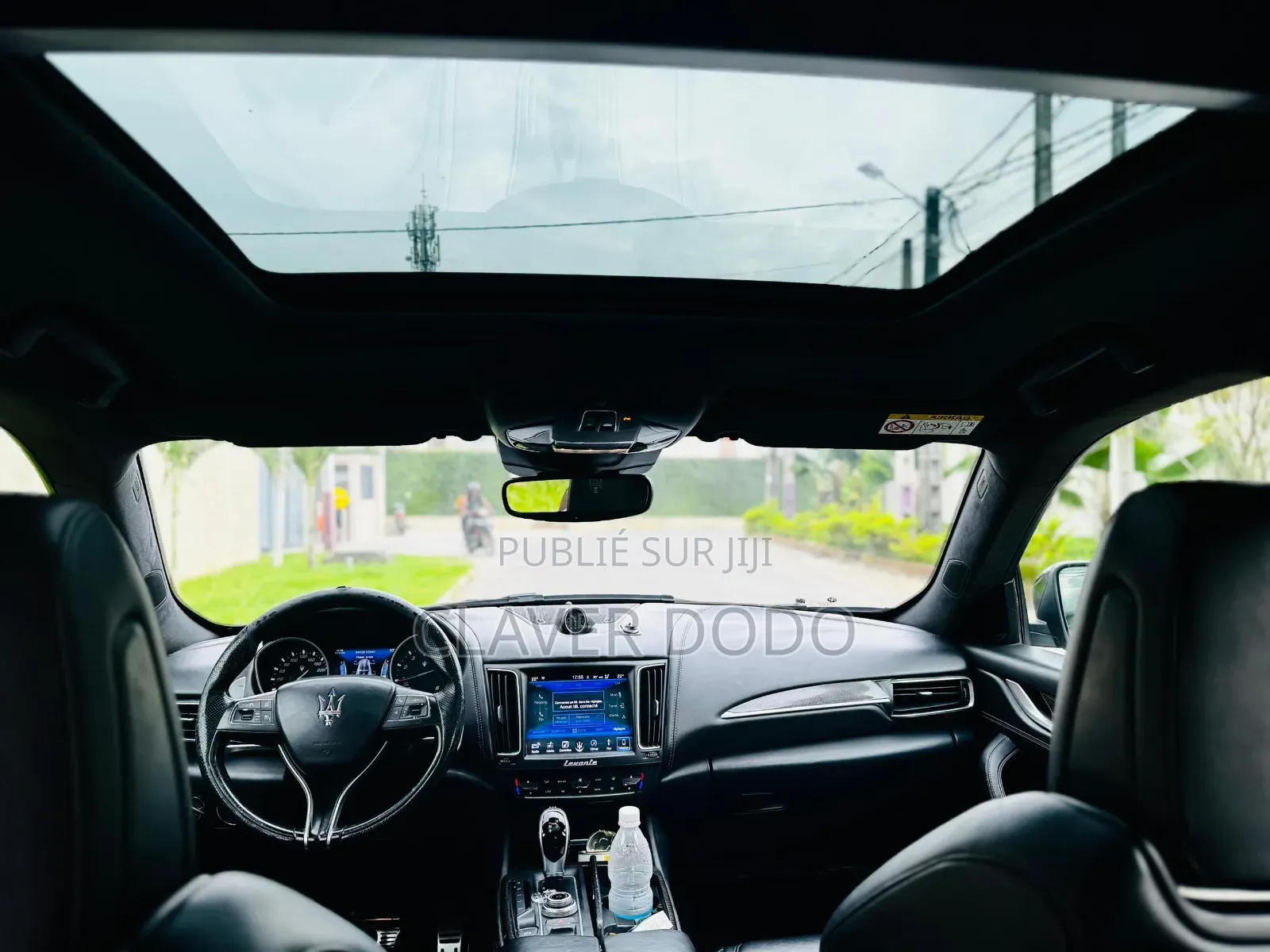 Maserati Levante 2017 Black