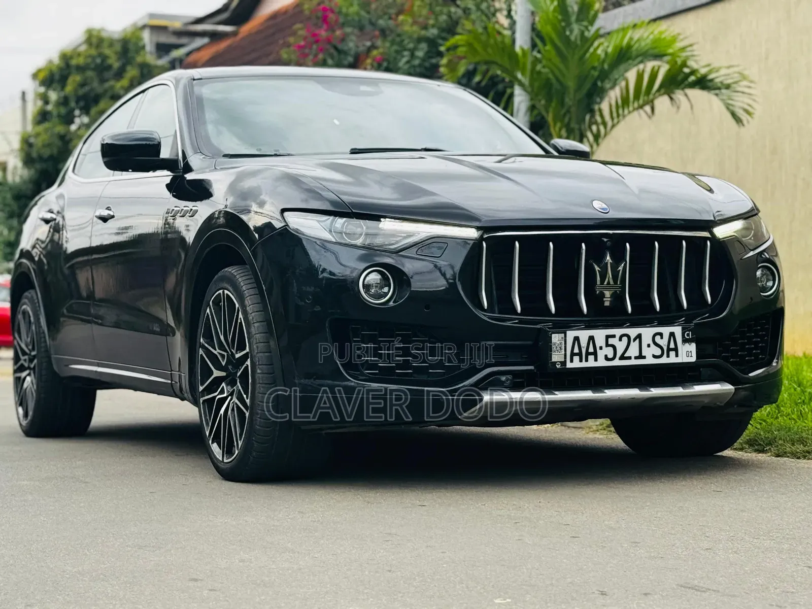 Maserati Levante 2017 Black