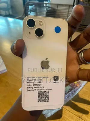 New Apple iPhone 13 128 GB Blanc