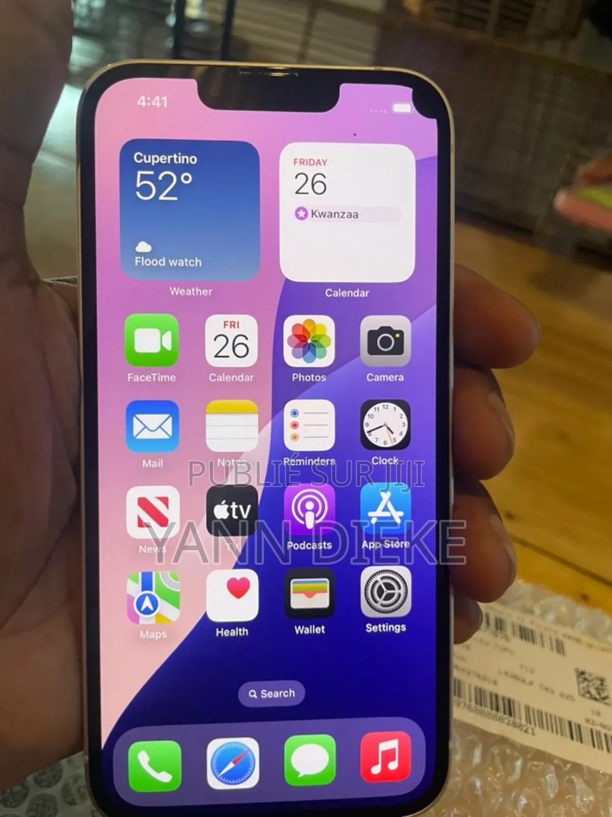 New Apple iPhone 13 128 GB Blanc