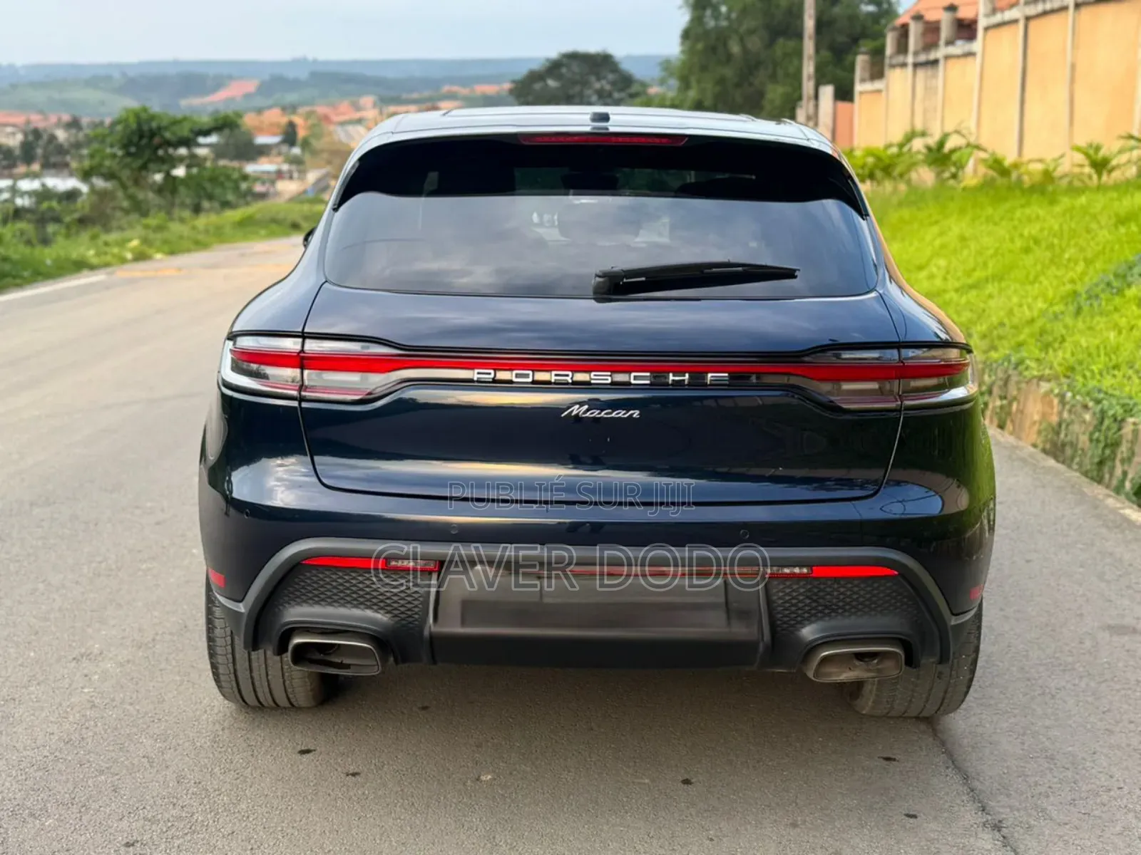 New Porsche Macan 2024 Black