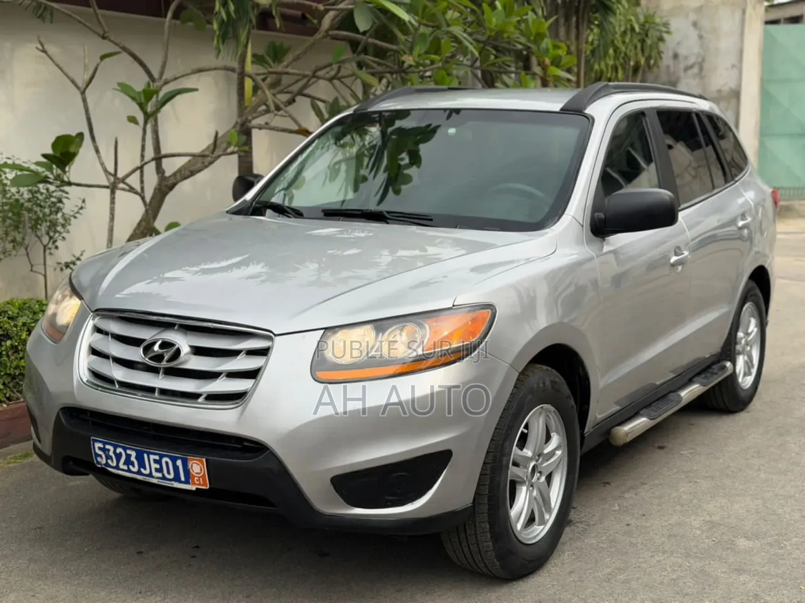 Hyundai Santa Fe 2.2 CRDi Automatic 2010 Blanc