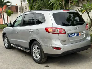 Hyundai Santa Fe 2.2 CRDi Automatic 2010 Blanc