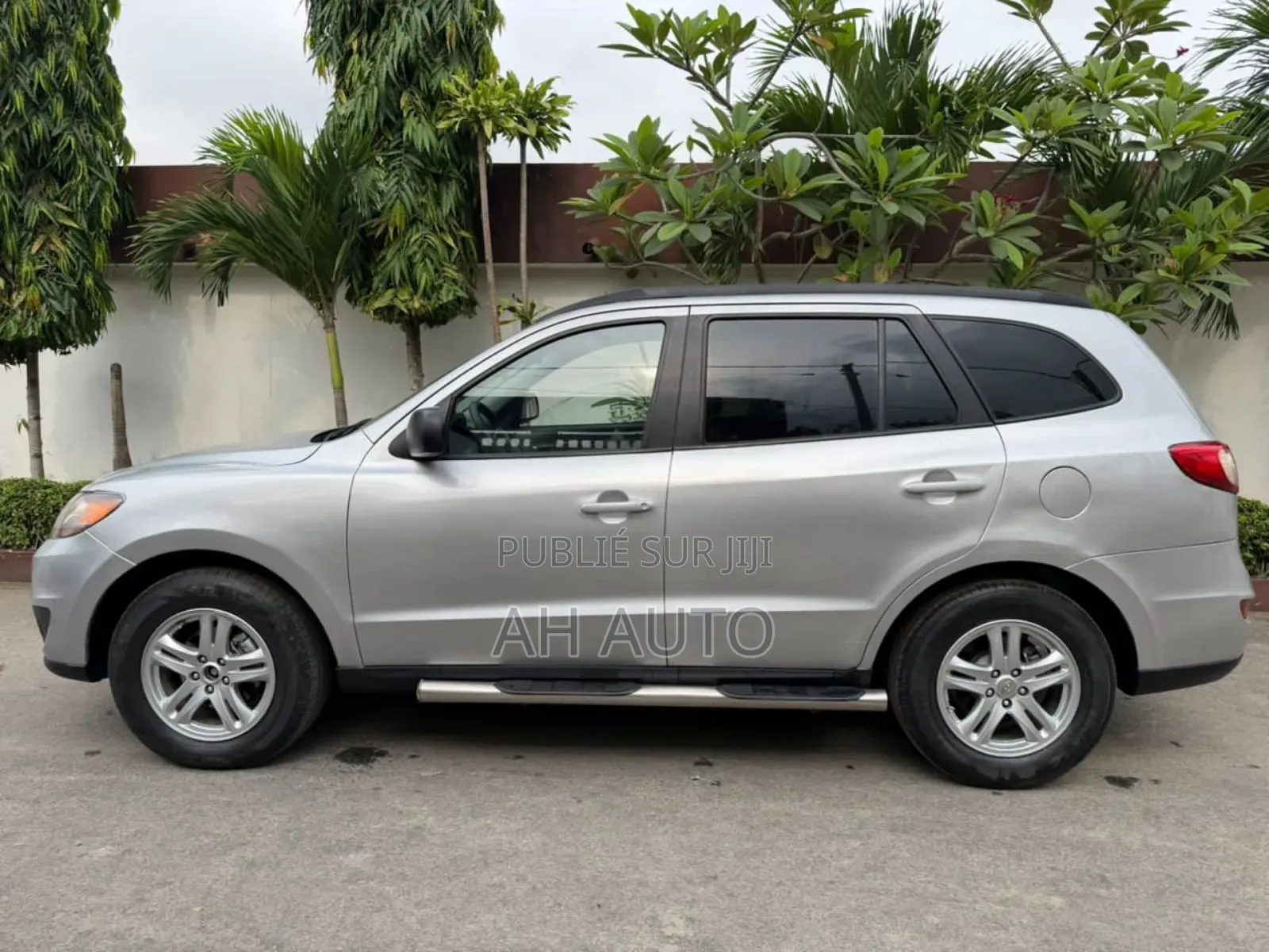 Hyundai Santa Fe 2.2 CRDi Automatic 2010 Blanc