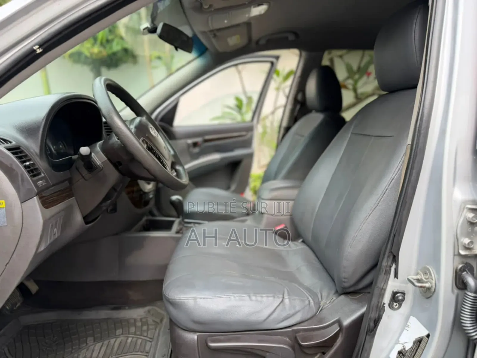 Hyundai Santa Fe 2.2 CRDi Automatic 2010 Blanc