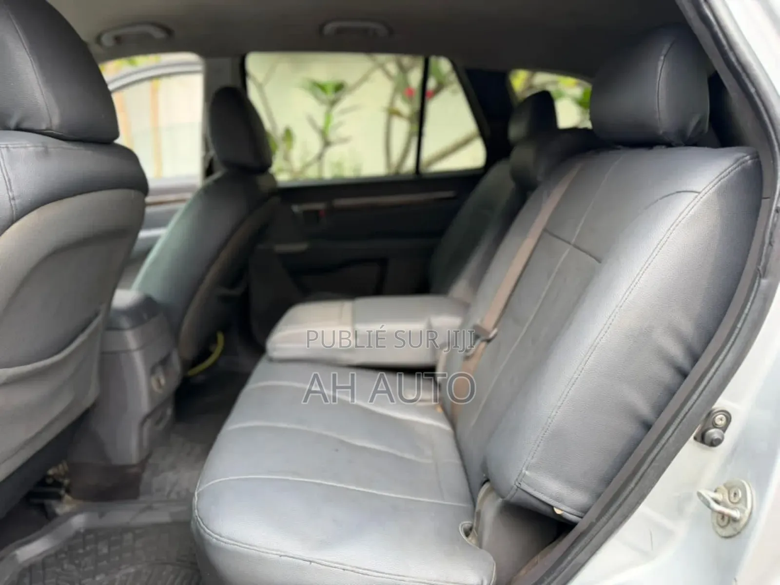 Hyundai Santa Fe 2.2 CRDi Automatic 2010 Blanc