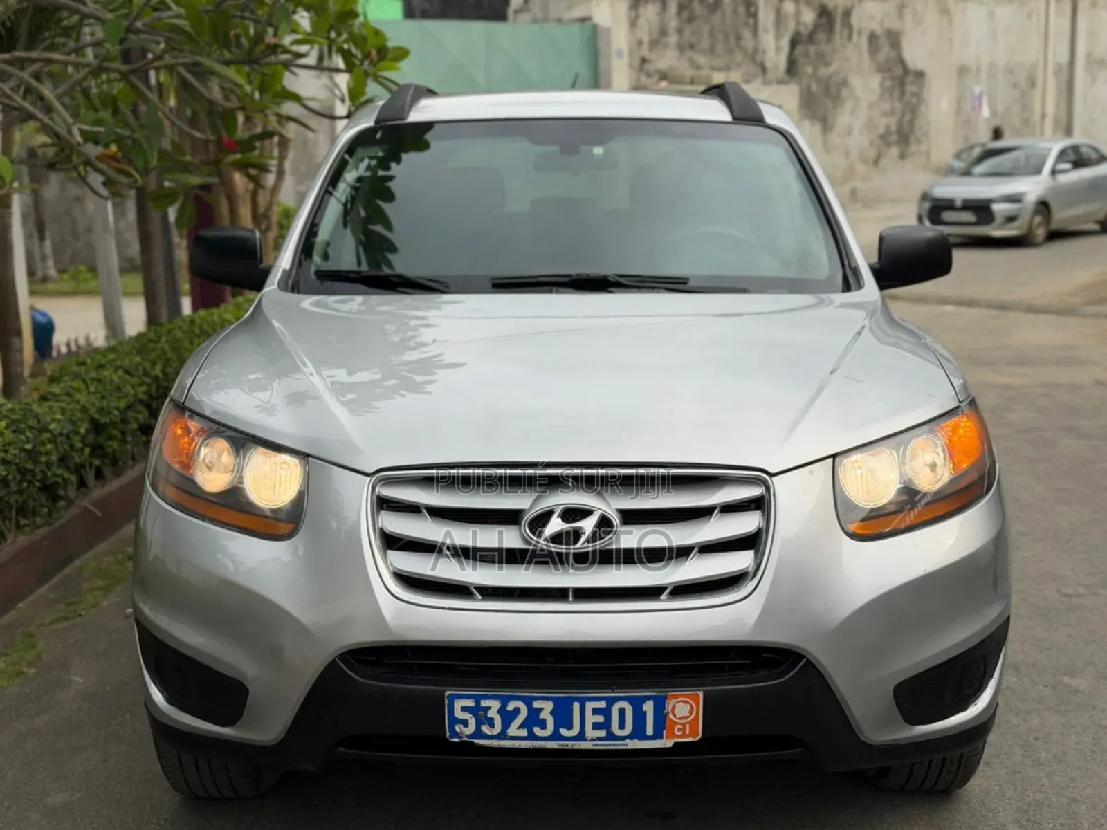Hyundai Santa Fe 2.2 CRDi Automatic 2010 Blanc