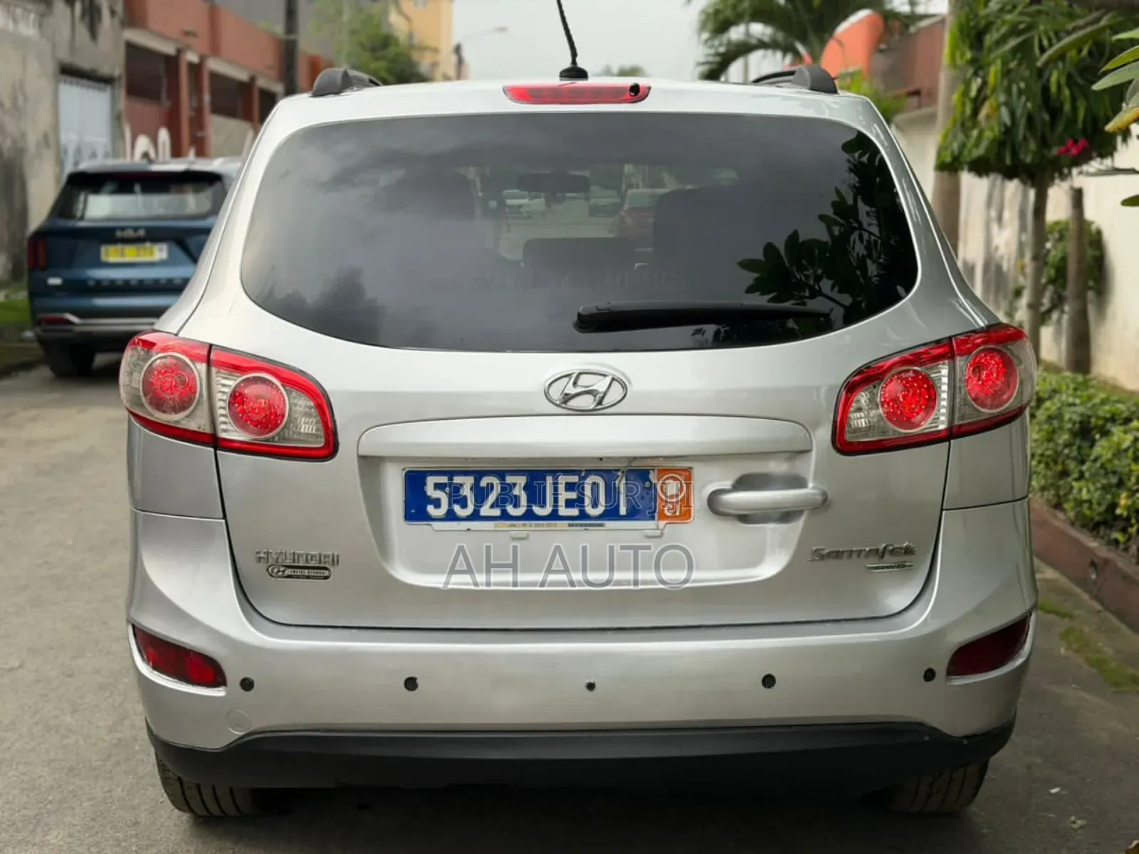 Hyundai Santa Fe 2.2 CRDi Automatic 2010 Blanc