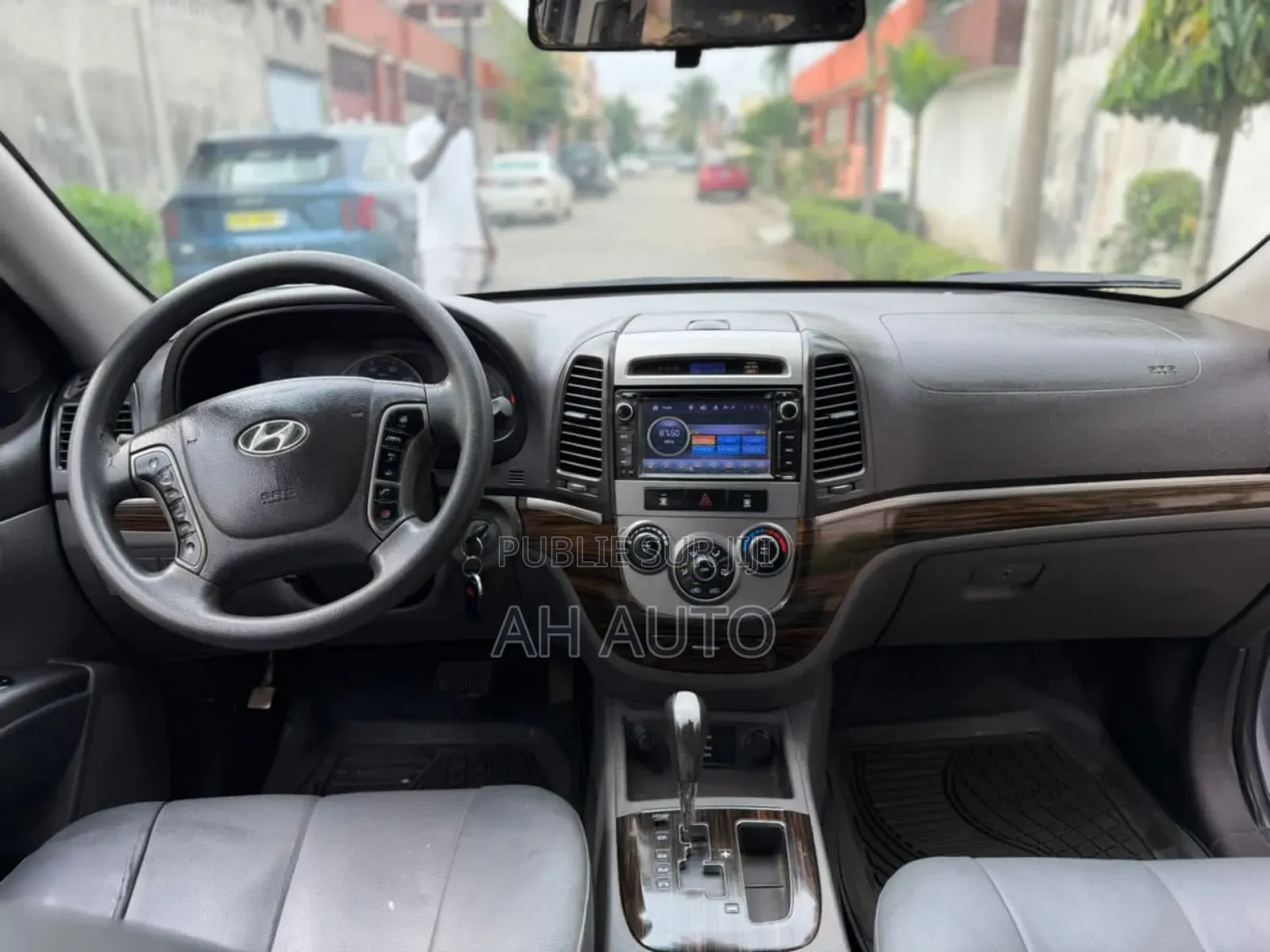 Hyundai Santa Fe 2.2 CRDi Automatic 2010 Blanc