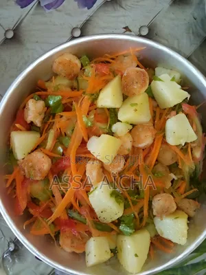 Cuisine Africaine Et Le Nettoyage Fon De Bons Amis