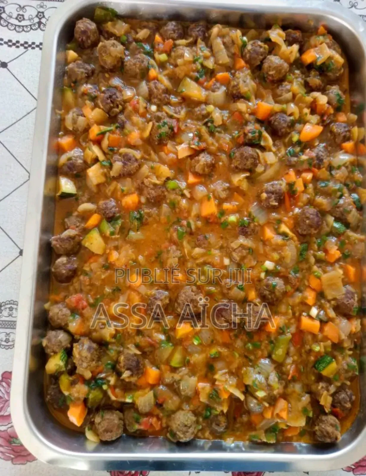 Cuisine Africaine Et Le Nettoyage Fon De Bons Amis