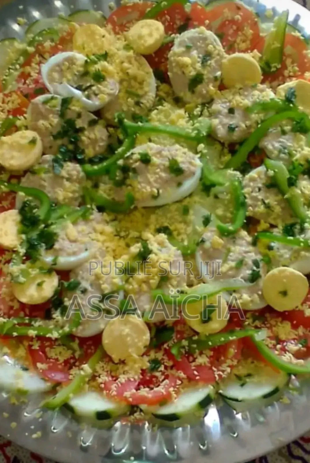 Cuisine Africaine Et Le Nettoyage Fon De Bons Amis