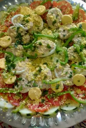 Cuisine Africaine Et Le Nettoyage Fon De Bons Amis