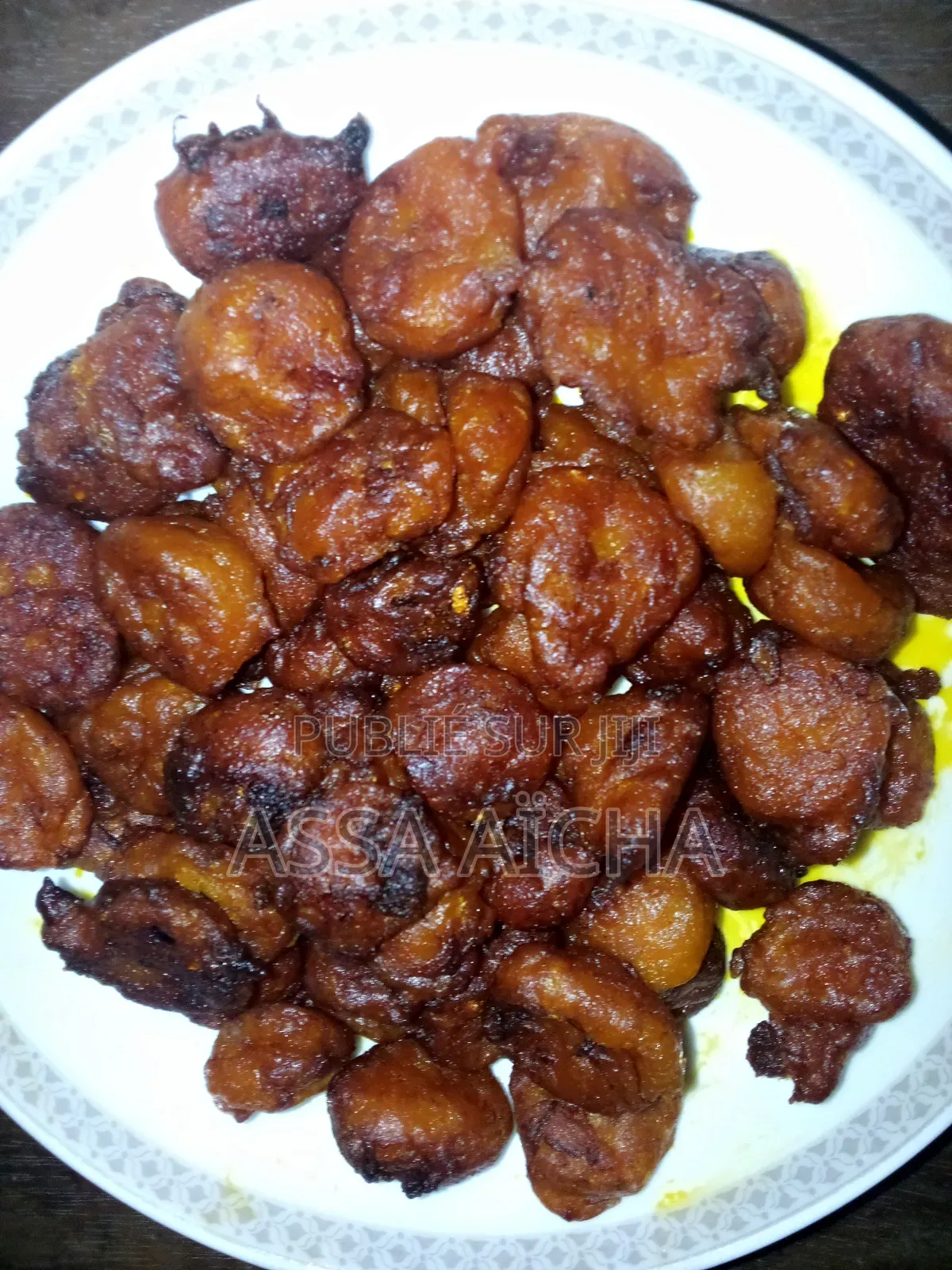 Cuisine Africaine Et Le Nettoyage Fon De Bons Amis