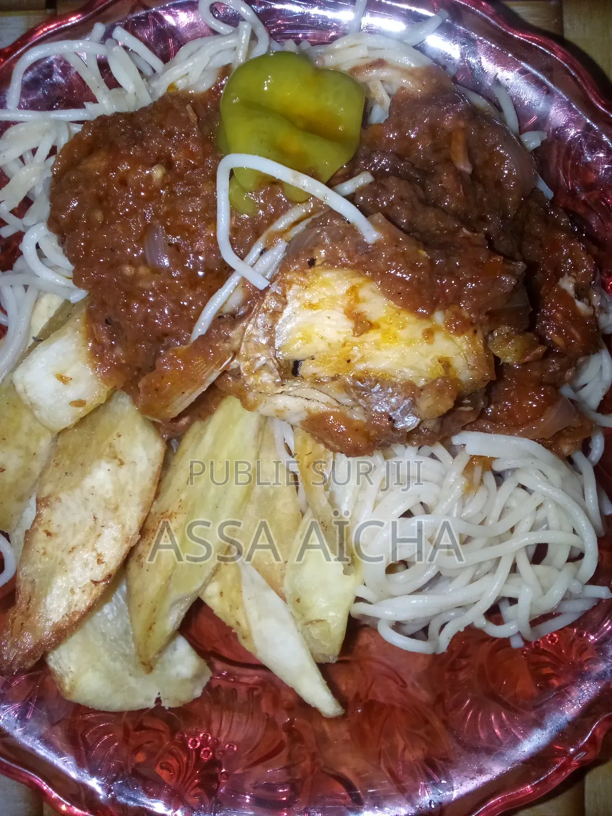 Cuisine Africaine Et Le Nettoyage Fon De Bons Amis