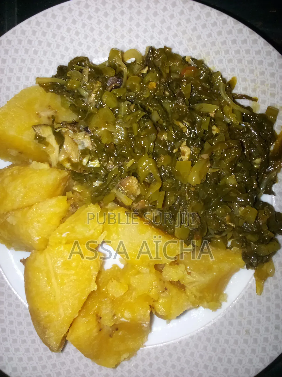 Cuisine Africaine Et Le Nettoyage Fon De Bons Amis