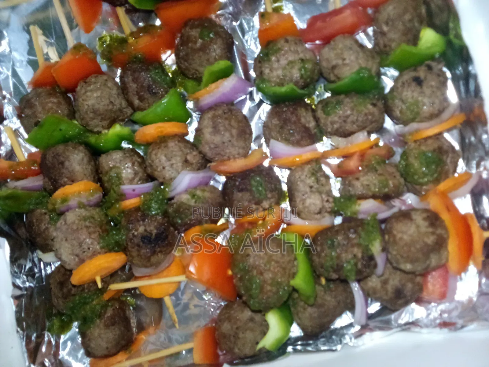 Cuisine Africaine Et Le Nettoyage Fon De Bons Amis