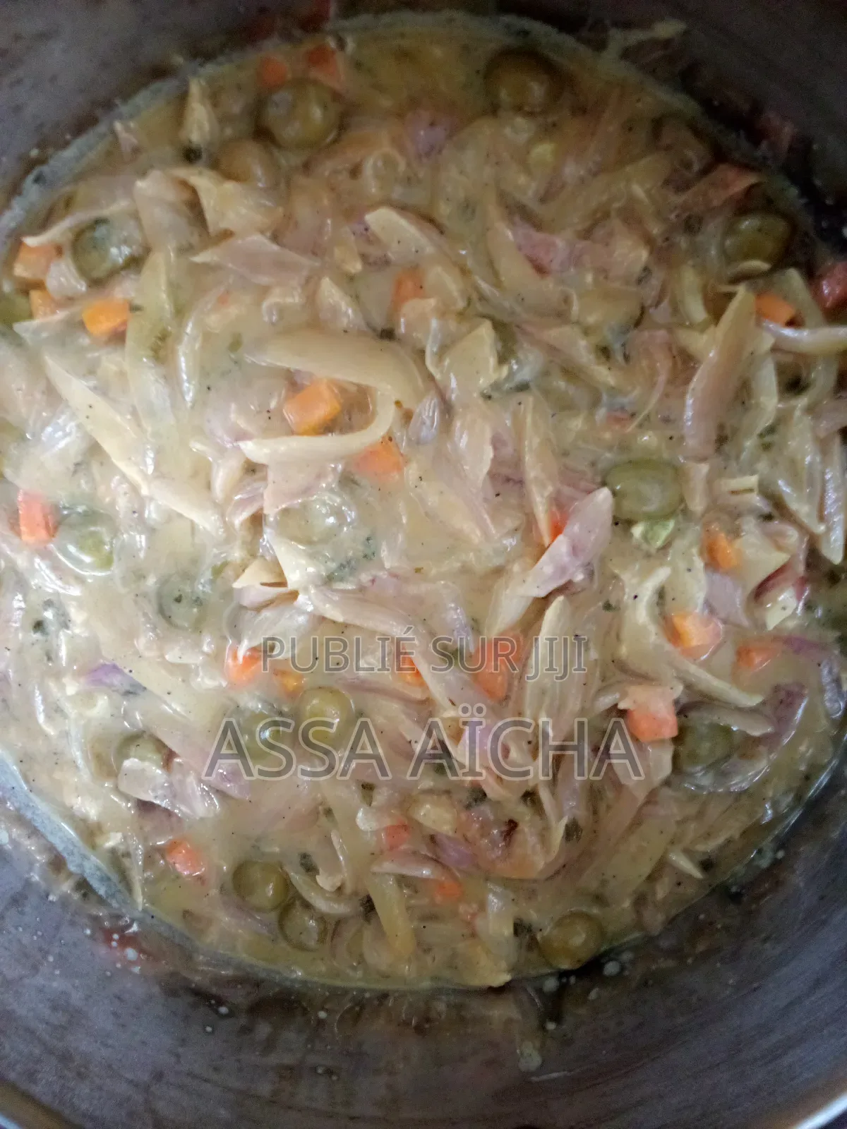 Cuisine Africaine Et Le Nettoyage Fon De Bons Amis