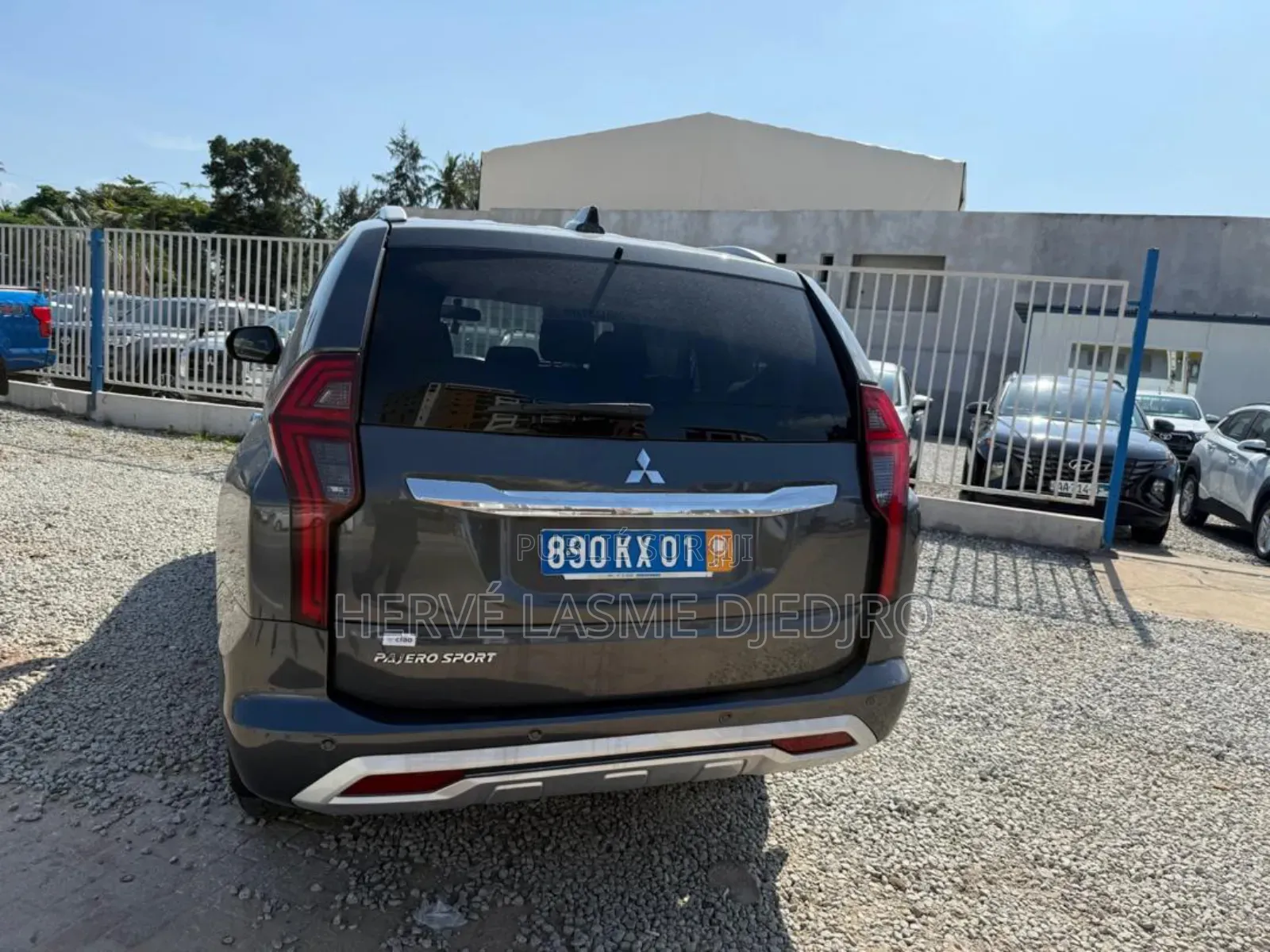 Mitsubishi Pajero Sport GLS 2021 Gris