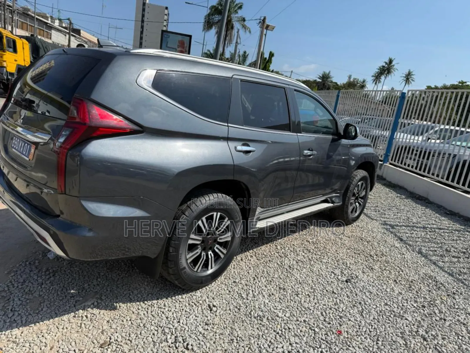 Mitsubishi Pajero Sport GLS 2021 Gris