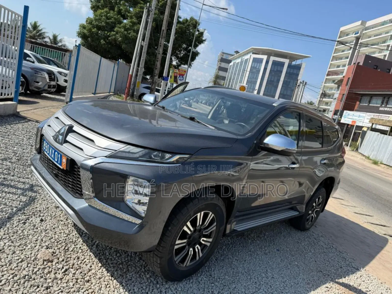 Mitsubishi Pajero Sport GLS 2021 Gris
