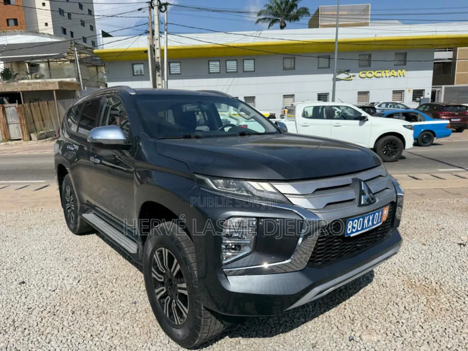 Mitsubishi Pajero Sport GLS 2021 Gris