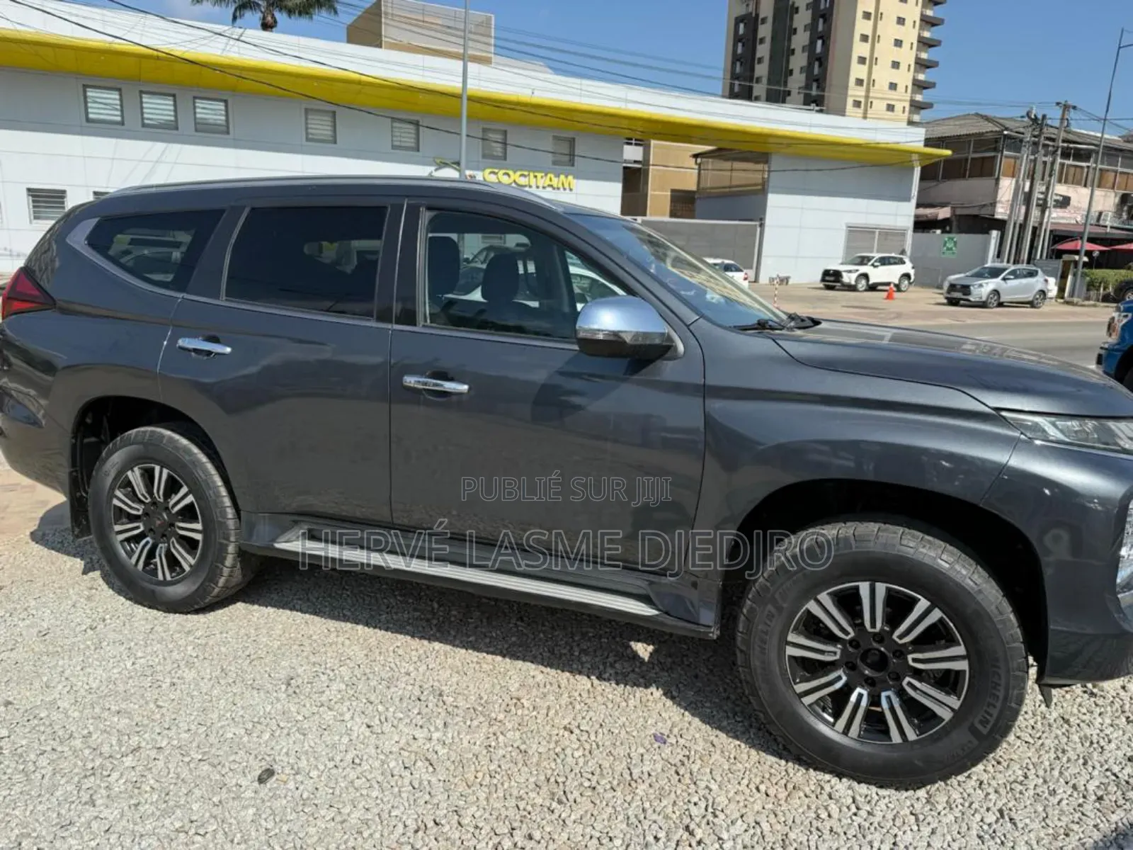 Mitsubishi Pajero Sport GLS 2021 Gris