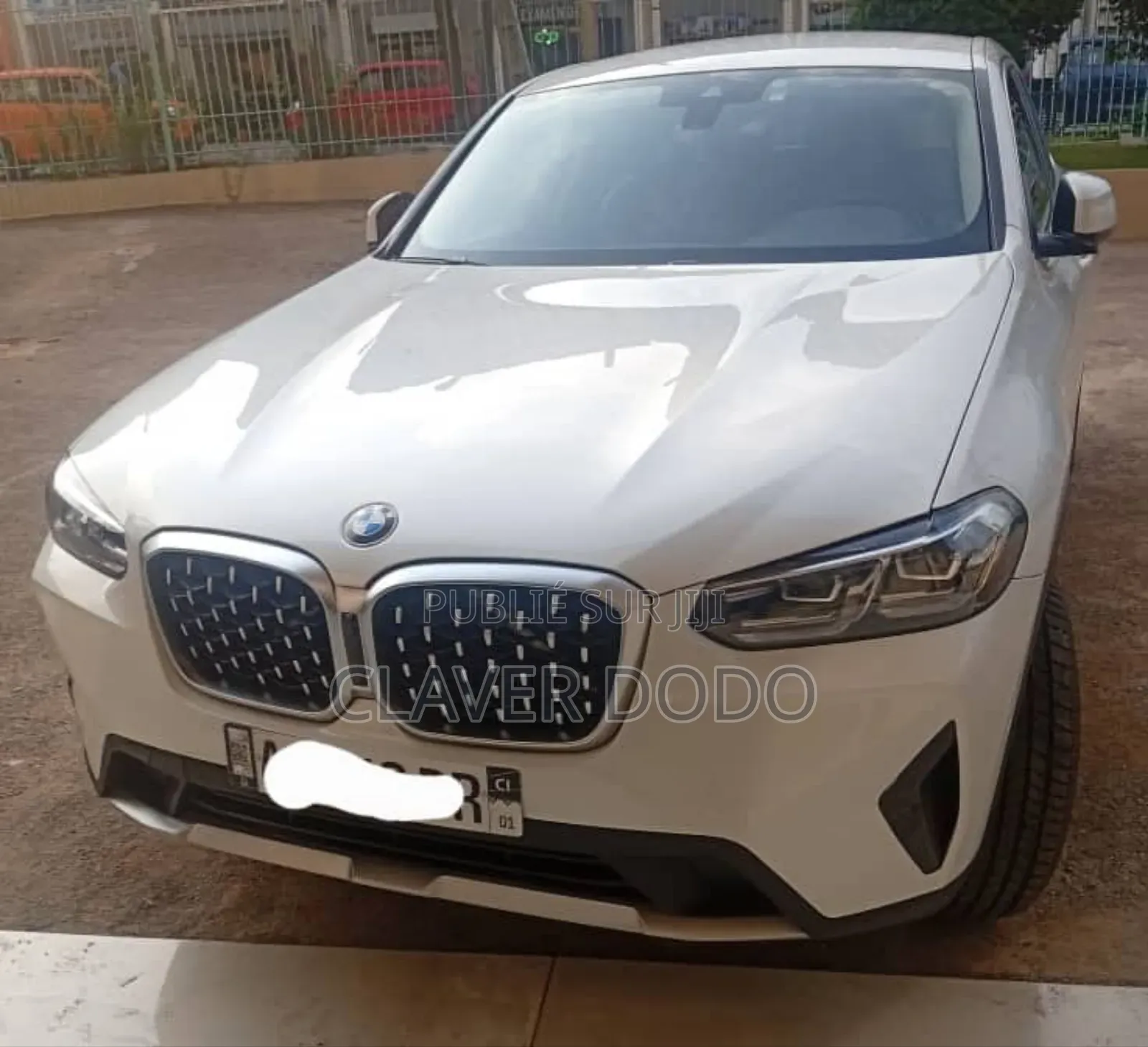 New BMW X4 2025 Blanc