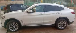 New BMW X4 2025 Blanc