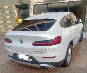 New BMW X4 2025 Blanc