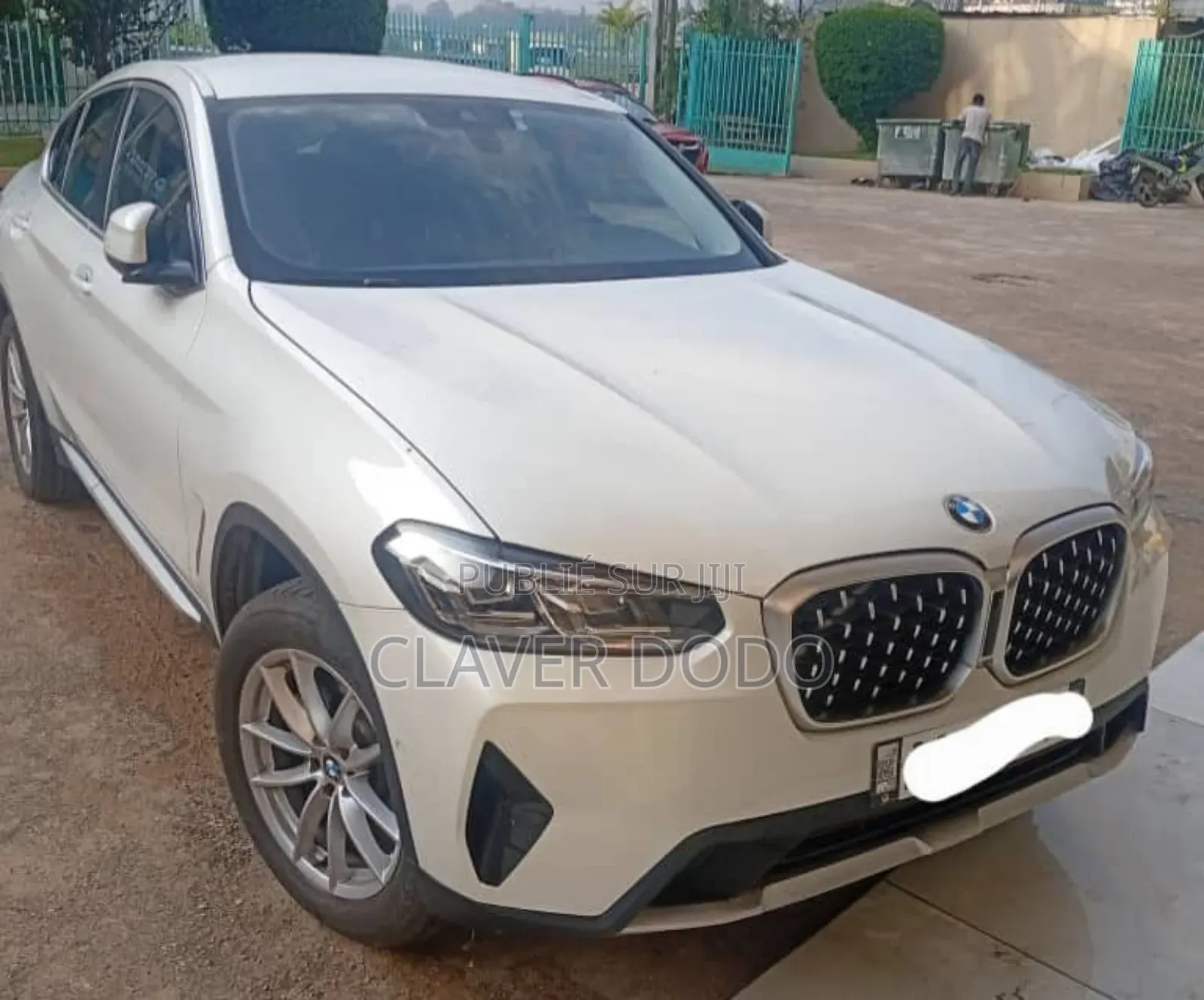 New BMW X4 2025 Blanc
