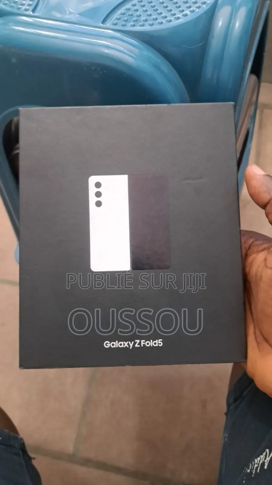 Samsung Galaxy Z Fold 5 256 GB Gris