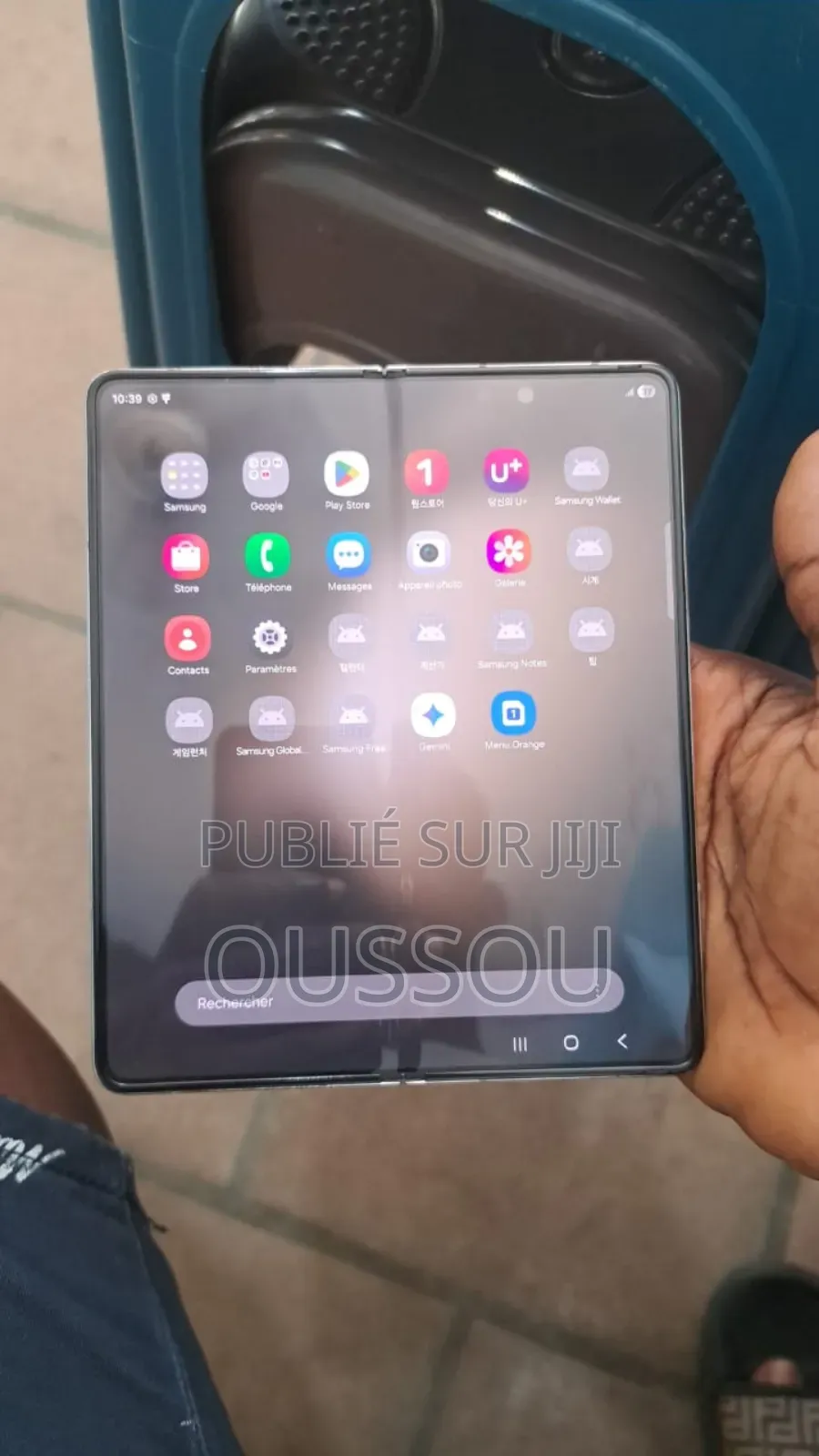 Samsung Galaxy Z Fold 5 256 GB Gris