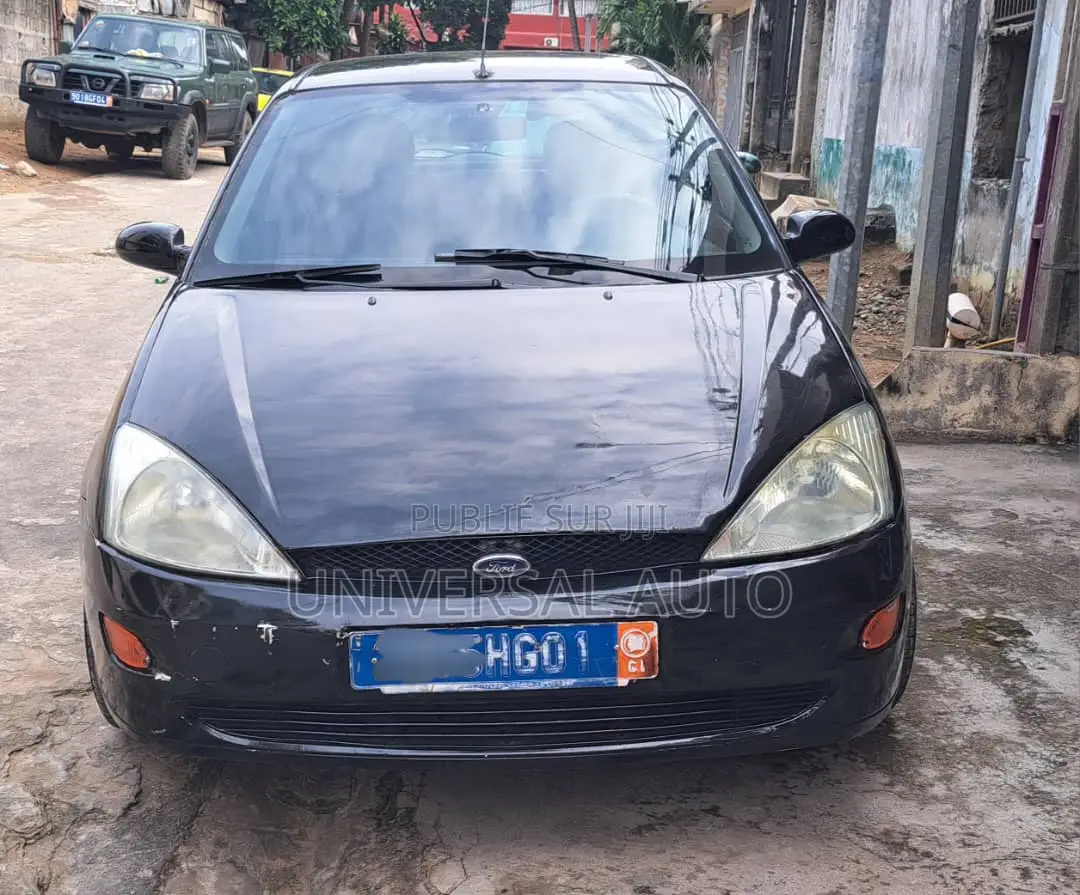 Ford Focus 2001 Black