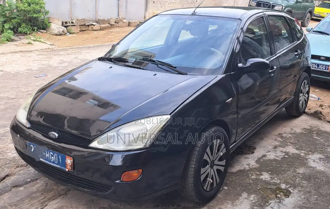 Ford Focus 2001 Black