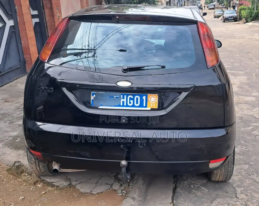Ford Focus 2001 Black