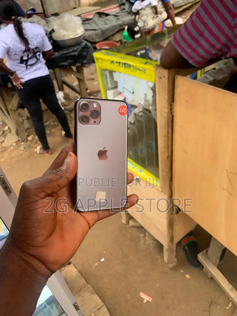 Apple iPhone 11 Pro 64 GB Gris