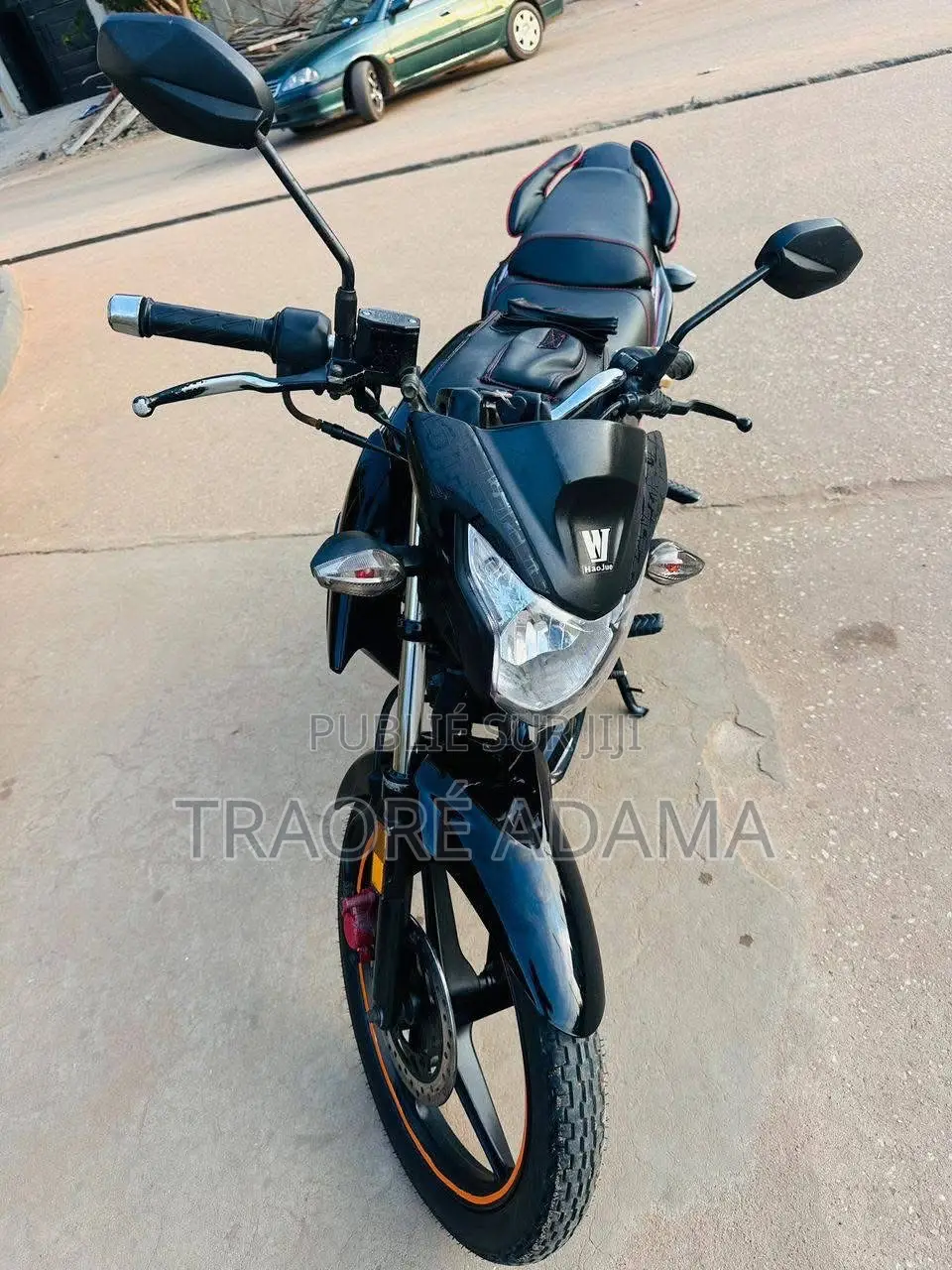 New Haojue KA150 2019