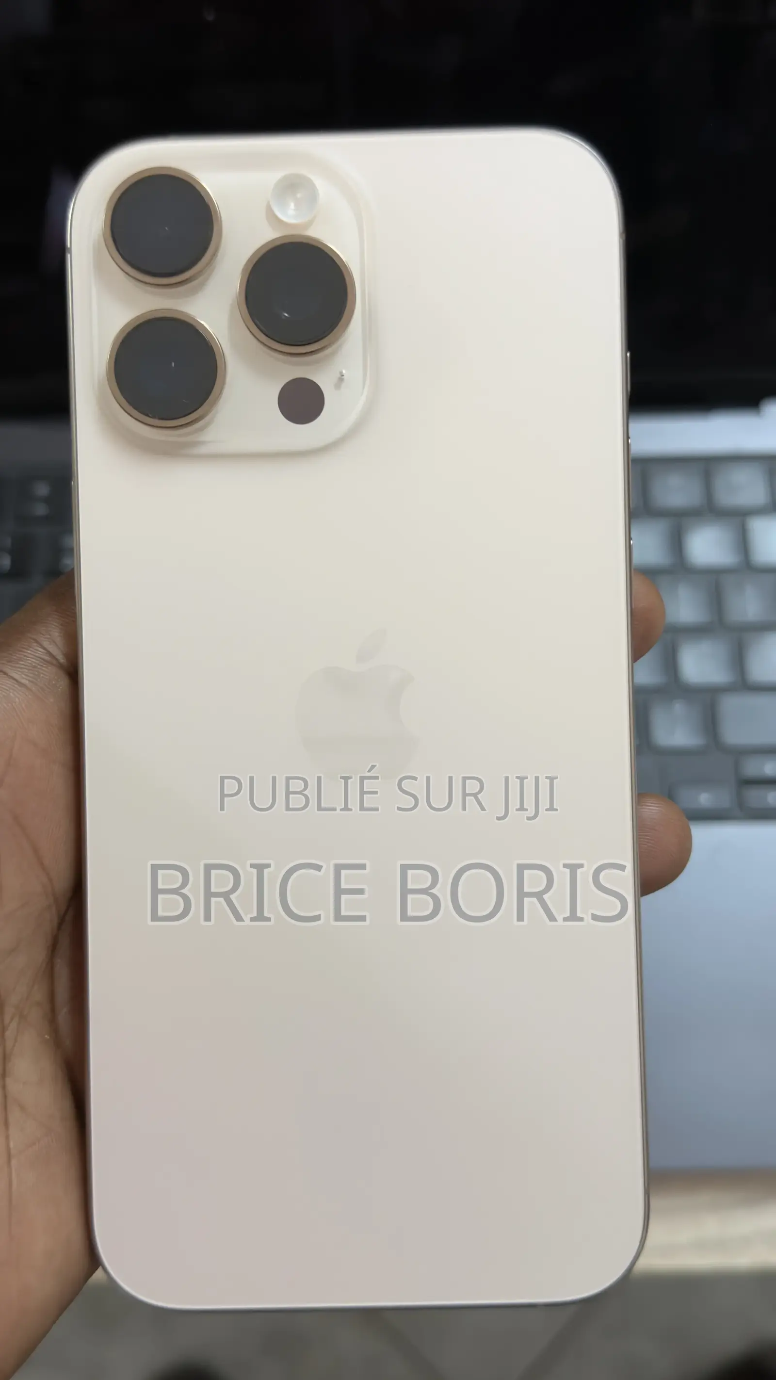 Apple iPhone 16 Pro Max 256 GB Doré