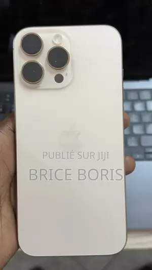 Photo - Apple iPhone 16 Pro Max 256 GB Doré