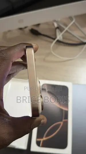 Apple iPhone 16 Pro Max 256 GB Doré