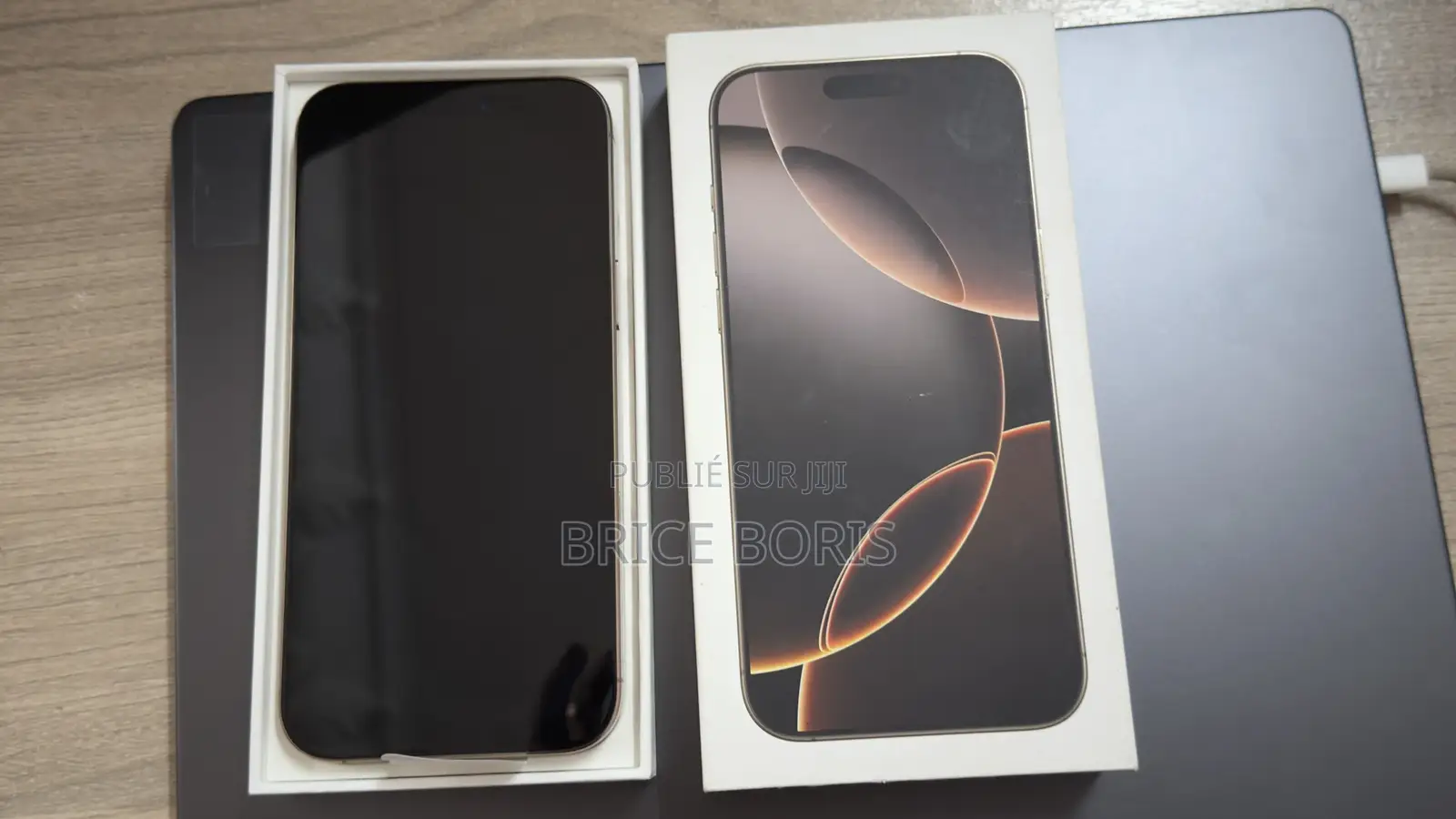 Apple iPhone 16 Pro Max 256 GB Doré