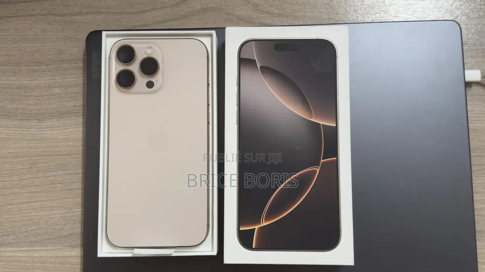 Apple iPhone 16 Pro Max 256 GB Doré