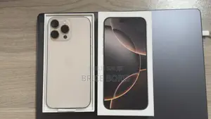 Apple iPhone 16 Pro Max 256 GB Doré