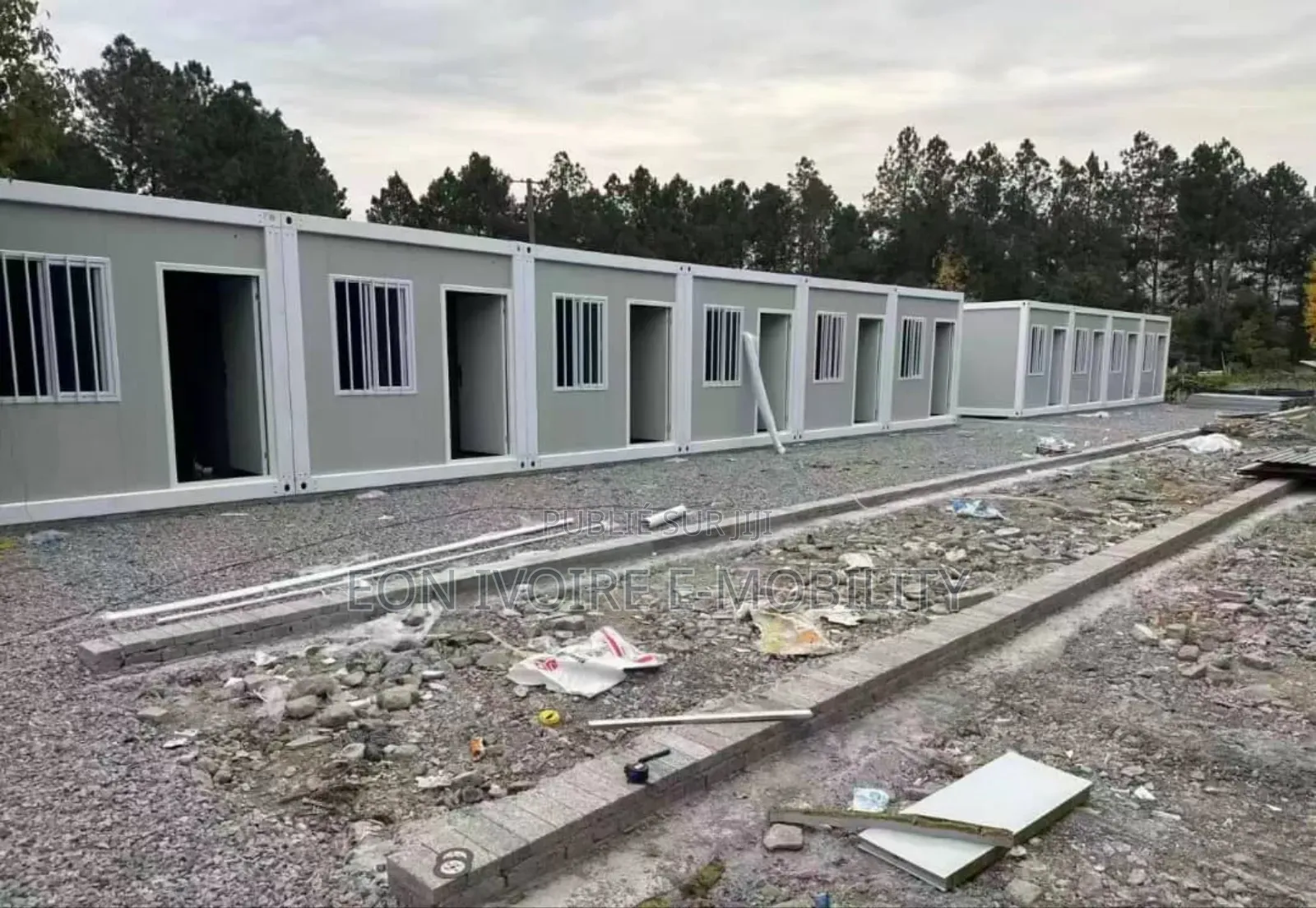 Containers Préfabriqués Habitation Ou Bureau