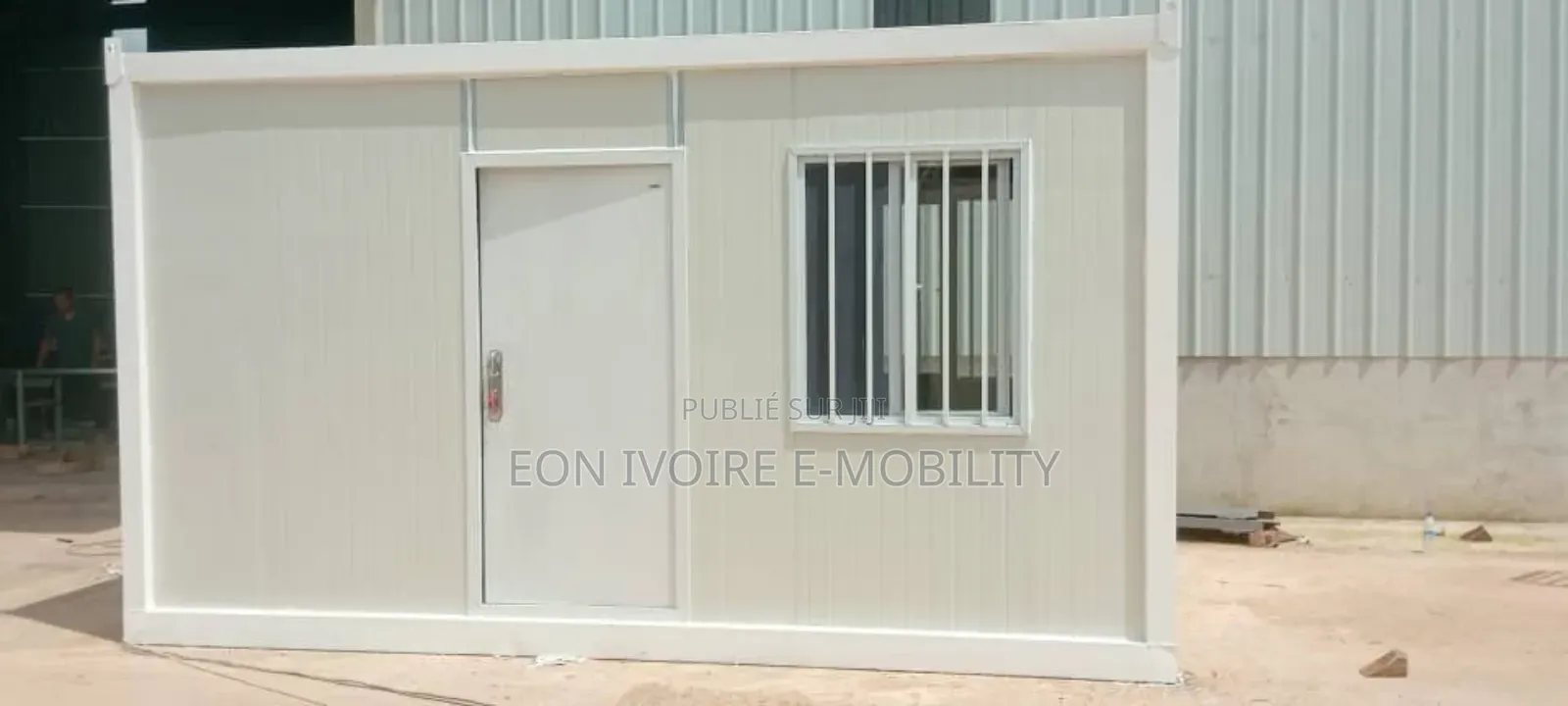 Containers Préfabriqués Habitation Ou Bureau