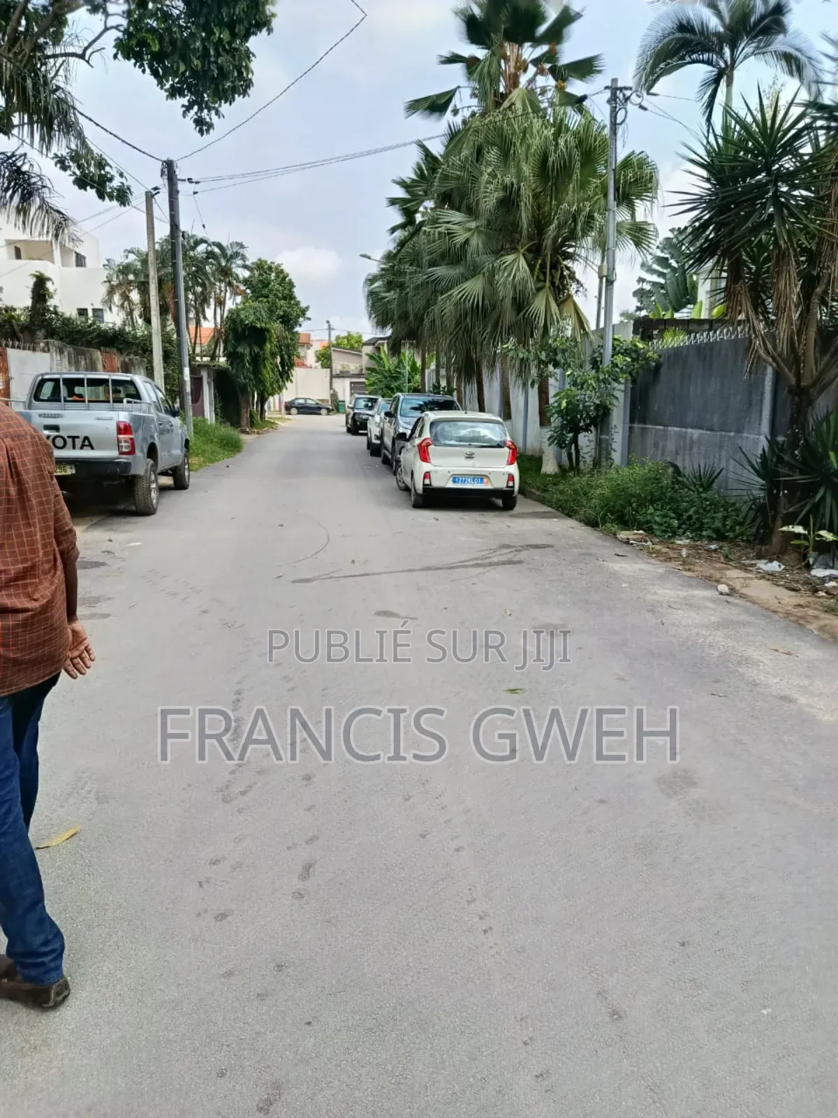 4chbre Duplex dans Francis Gweh, Cocody à Vendre