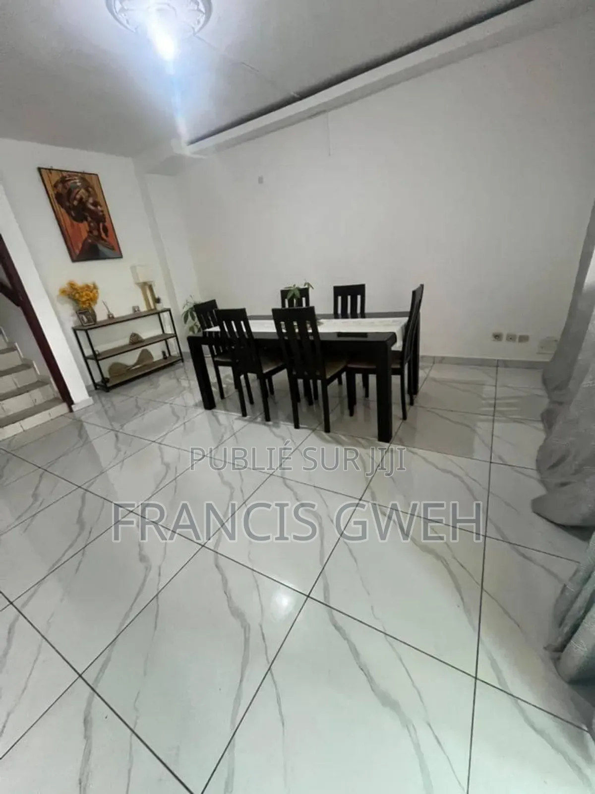 4chbre Duplex dans Francis Gweh, Cocody à Louer