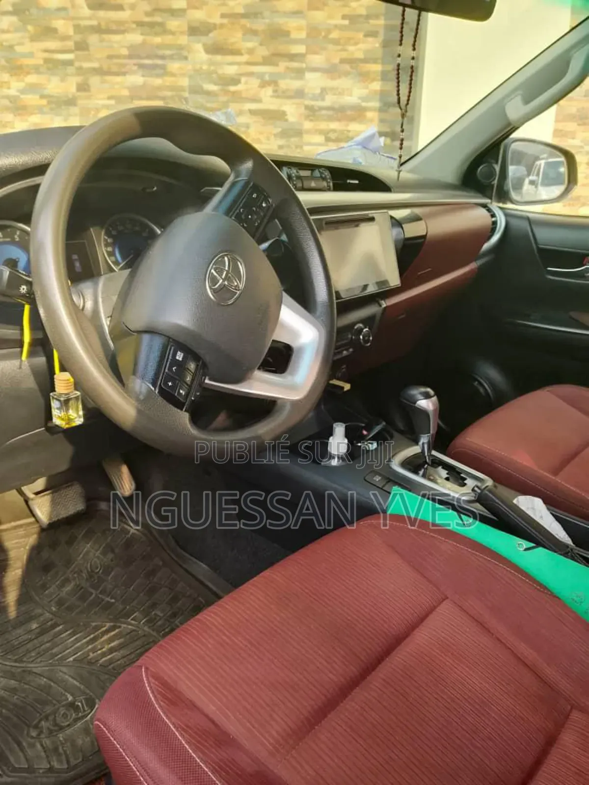 Toyota Hilux 2020 Black